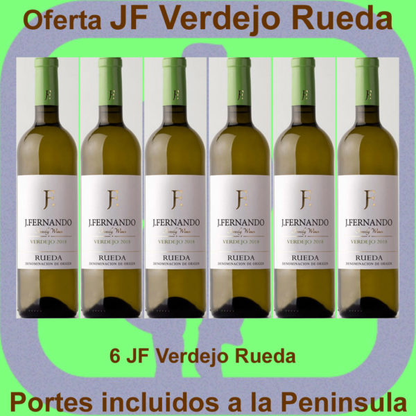 Comprar VQ JF Verdejo Rueda Oferta
