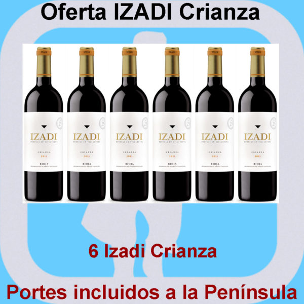 Comprar IZADI Crianza Oferta