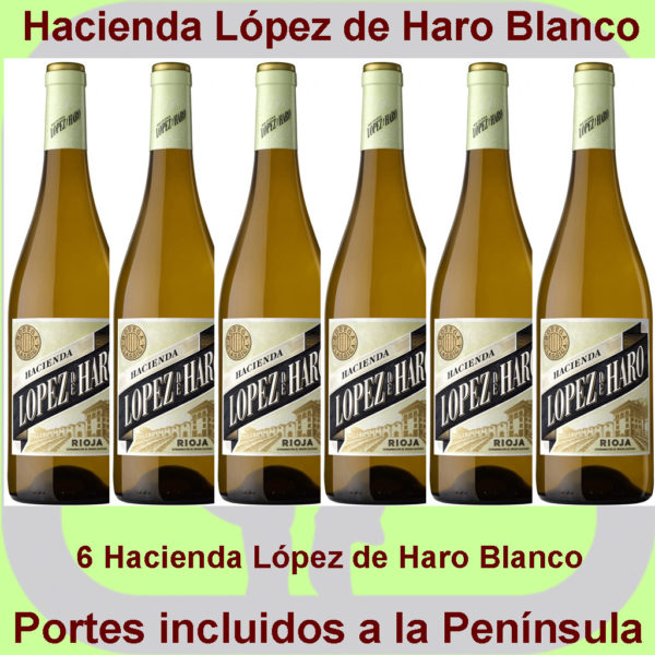 Comprar Hacienda López de Haro Blanco Oferta